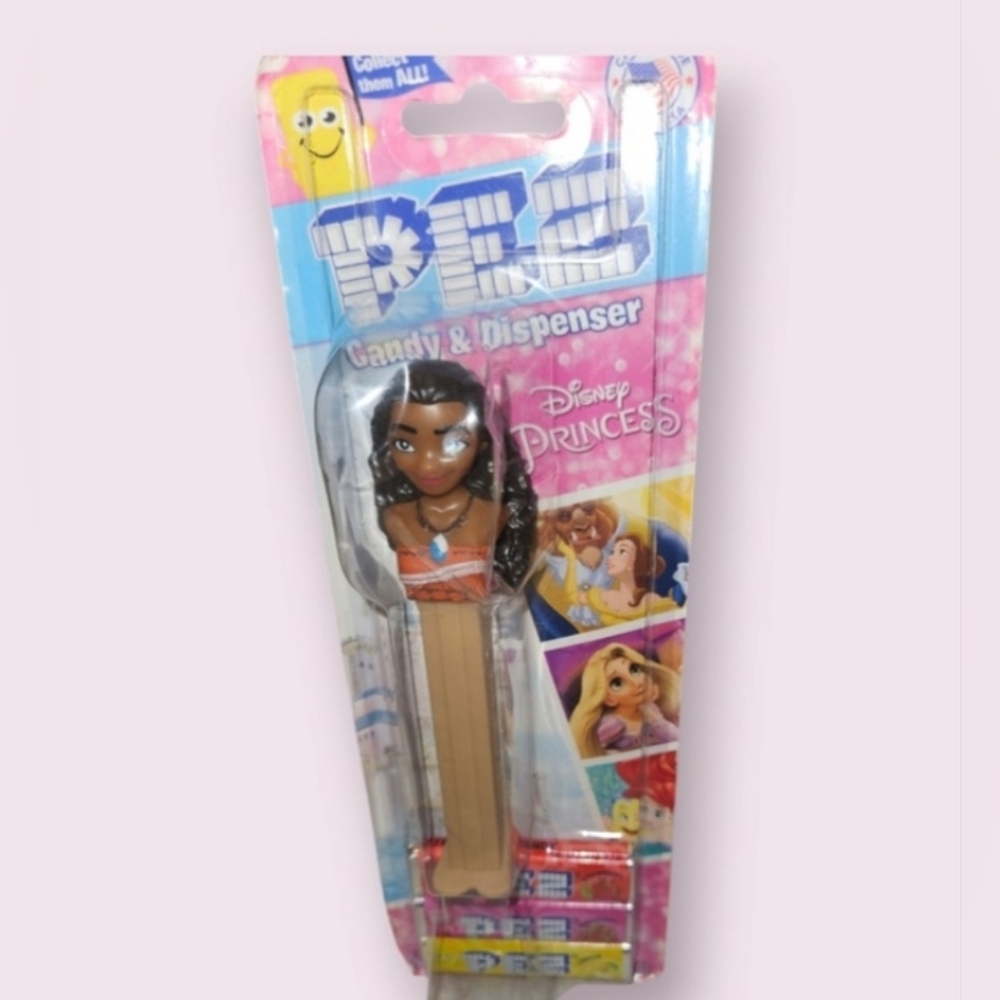 Disney Princess Moana Pez Candy Dispenser New